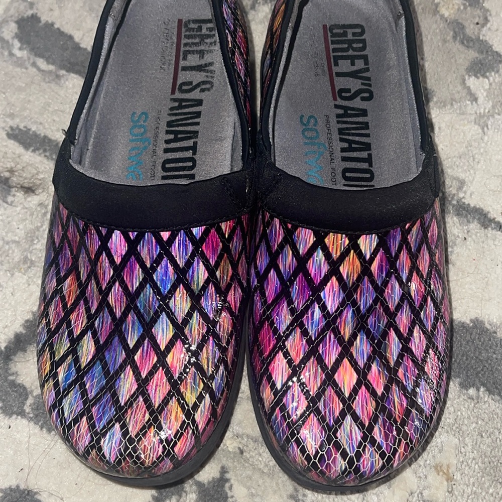 Greys anatomy soft walk nursing shoes